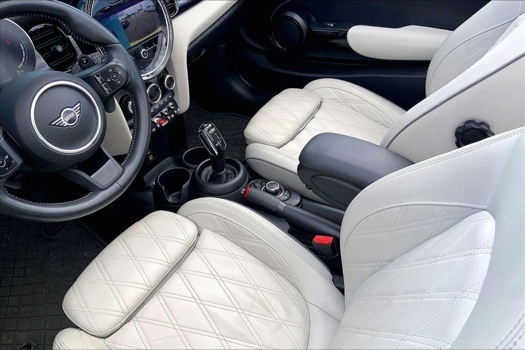 used 2022 MINI Convertible car, priced at $27,995