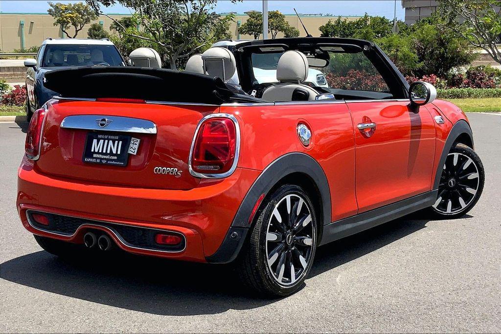 used 2019 MINI Convertible car, priced at $16,995