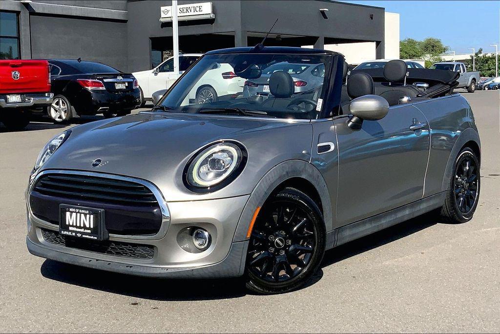 used 2021 MINI Convertible car, priced at $24,295