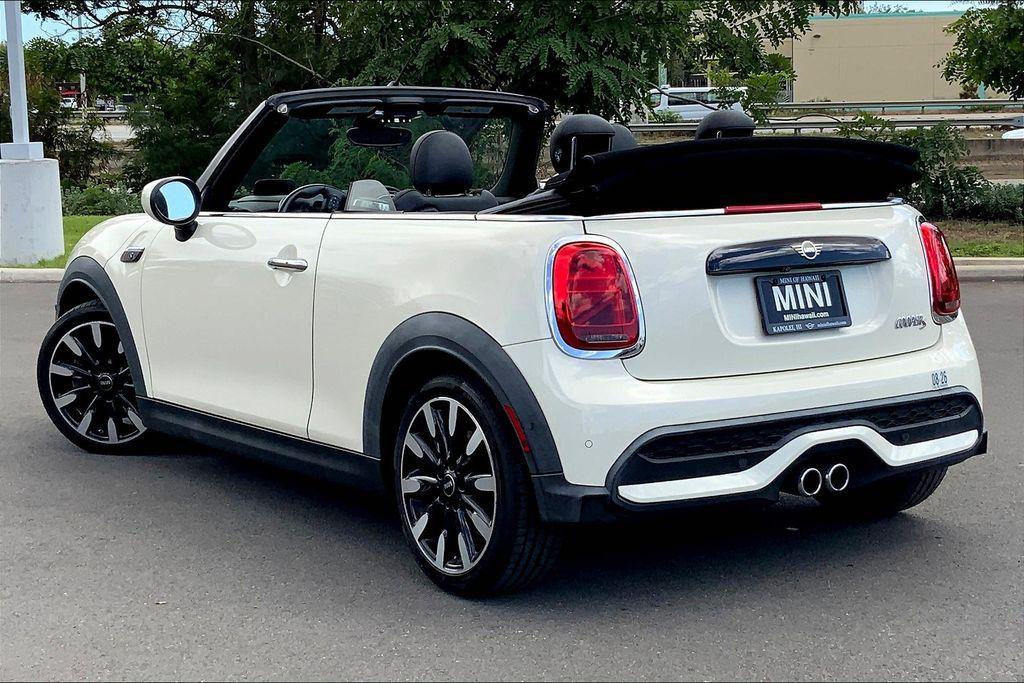 used 2022 MINI Convertible car, priced at $27,995