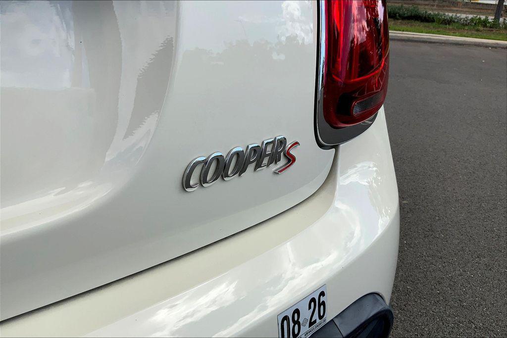 used 2022 MINI Convertible car, priced at $27,995