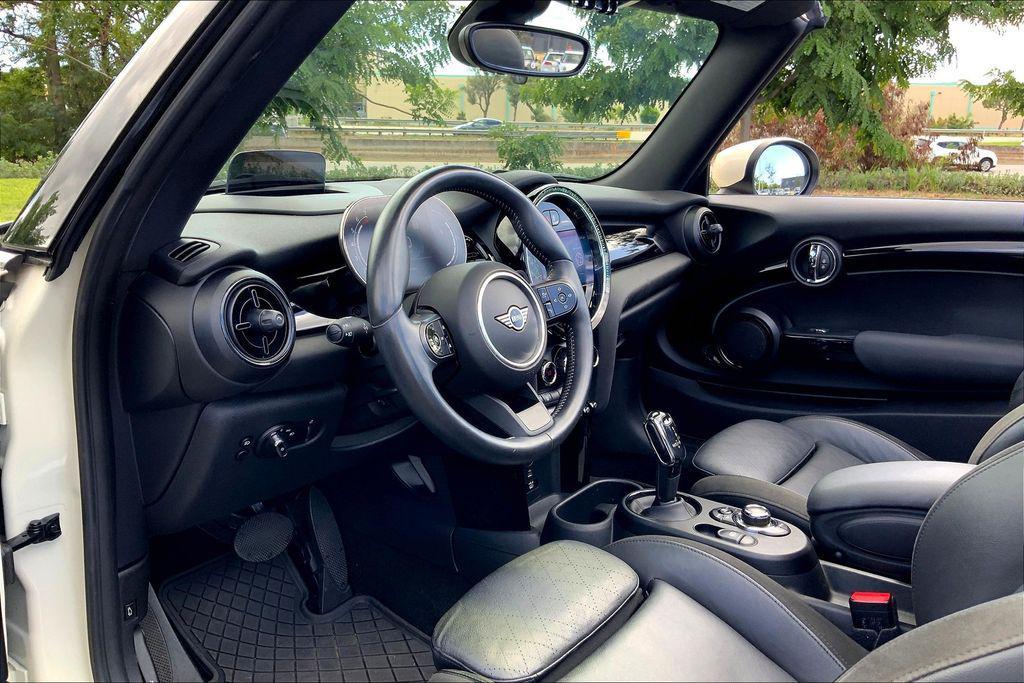 used 2022 MINI Convertible car, priced at $27,995