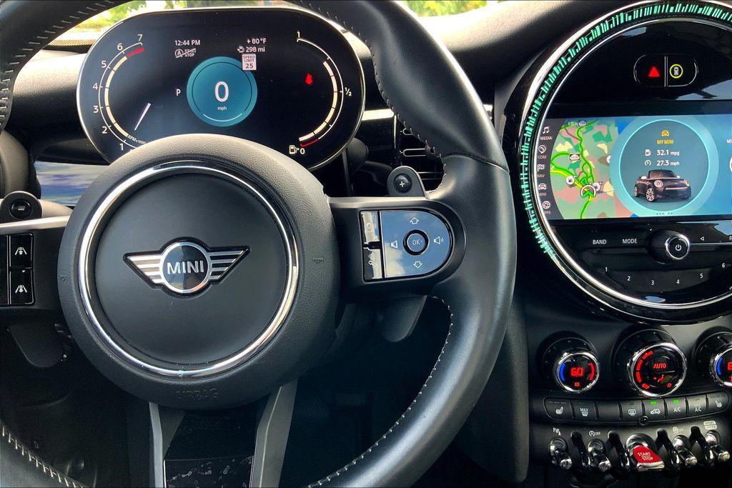 used 2022 MINI Convertible car, priced at $27,995