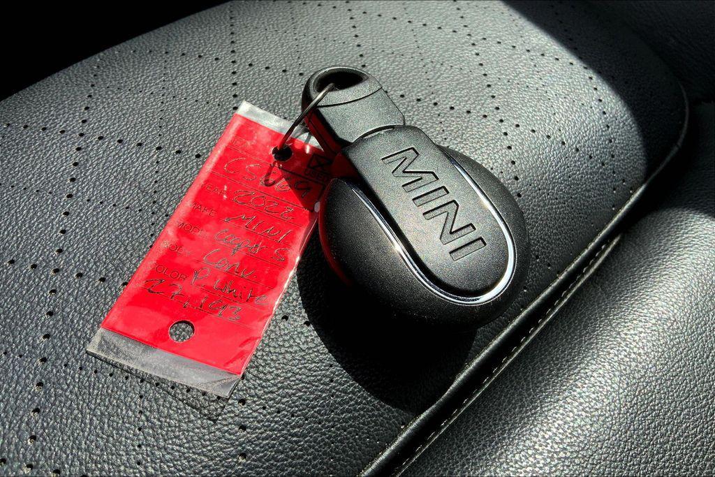 used 2022 MINI Convertible car, priced at $27,995