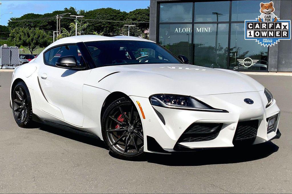 used 2024 Toyota Supra car, priced at $58,995