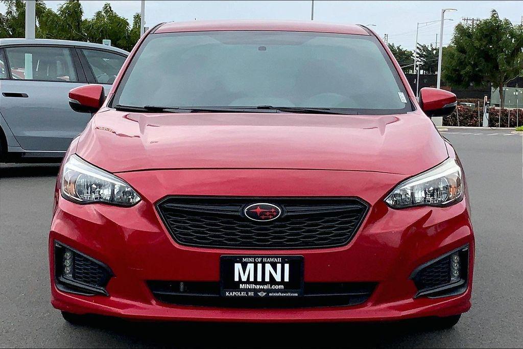 used 2018 Subaru Impreza car, priced at $15,995