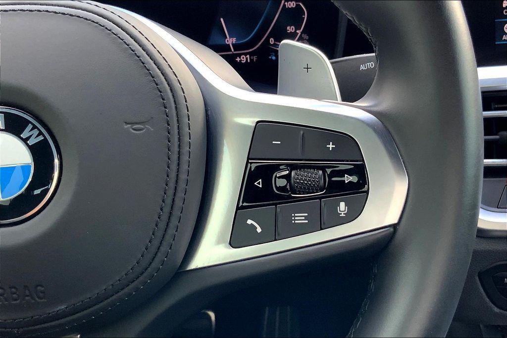 used 2021 BMW 330e car, priced at $25,995