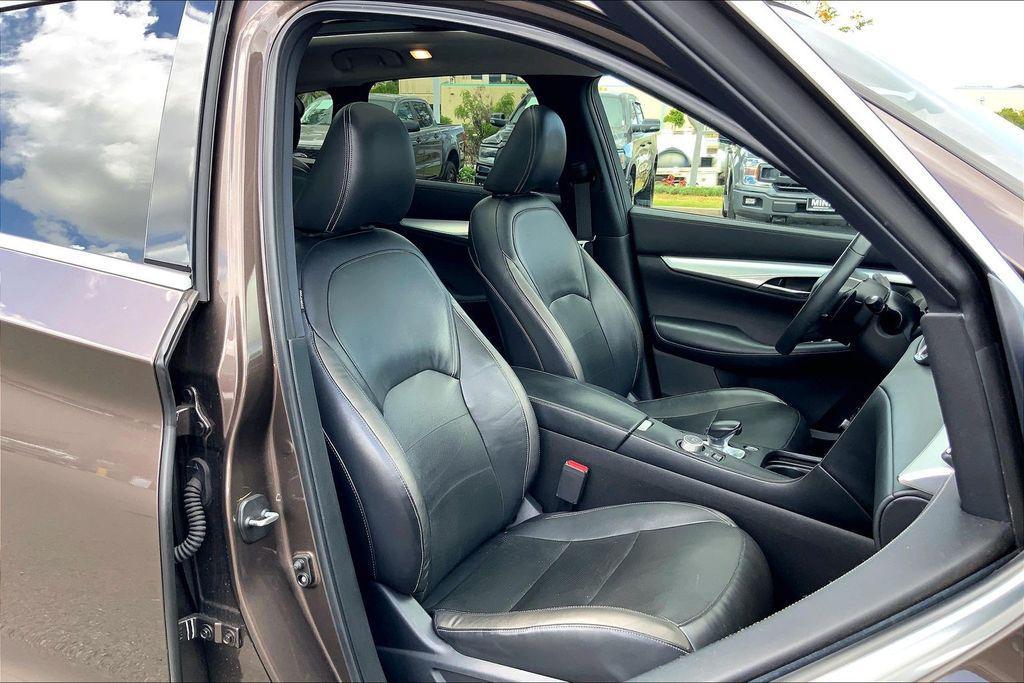 used 2019 INFINITI QX50 car, priced at $19,995