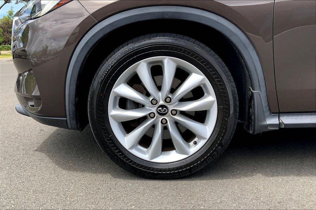 used 2019 INFINITI QX50 car, priced at $19,995