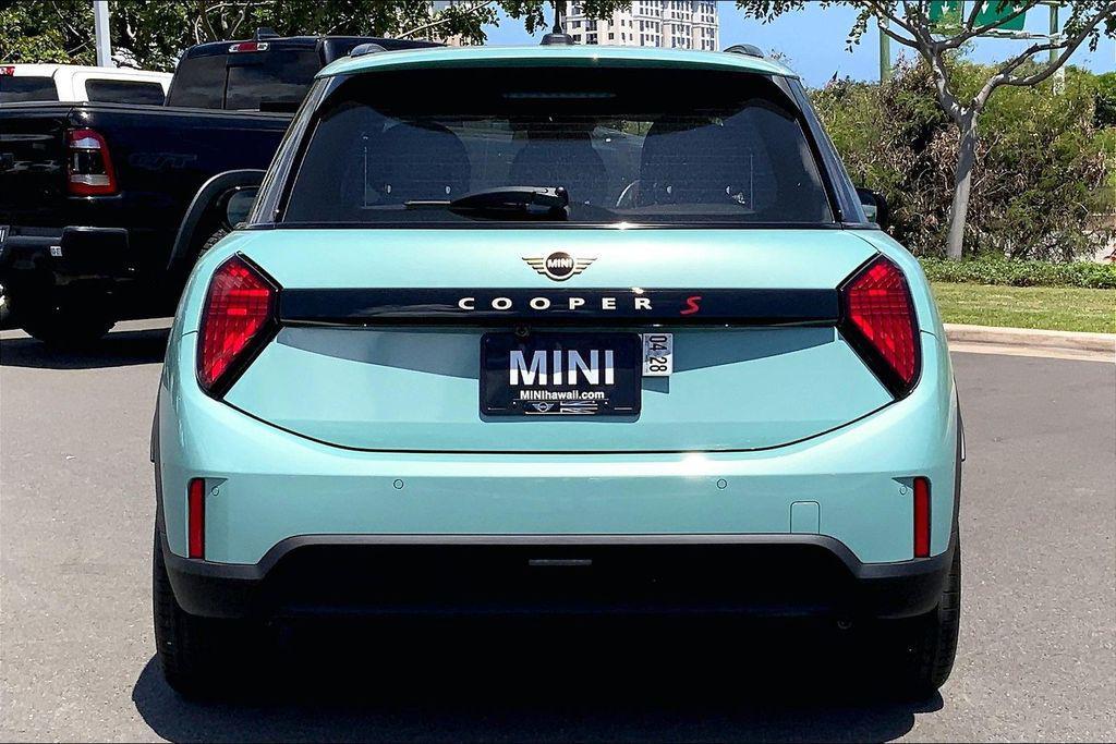 new 2026 MINI Hardtop car, priced at $39,690