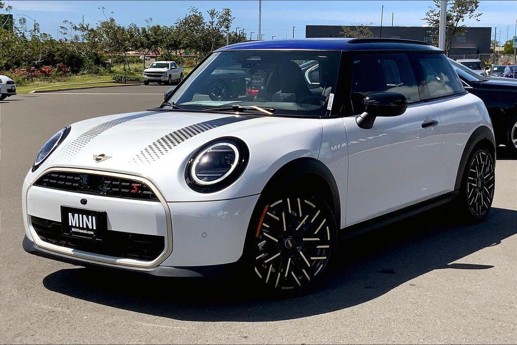 new 2026 MINI Hardtop car, priced at $41,540