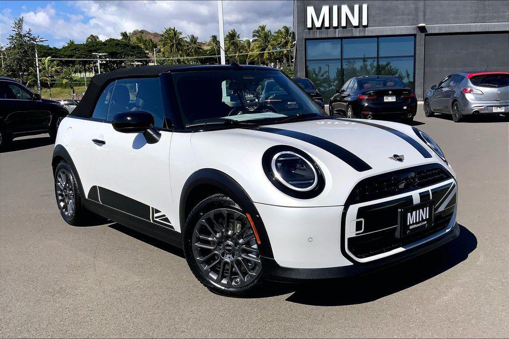 new 2026 MINI Convertible car, priced at $39,900
