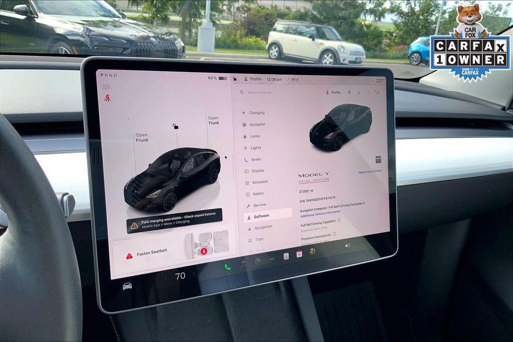 used 2023 Tesla Model Y car, priced at $35,995
