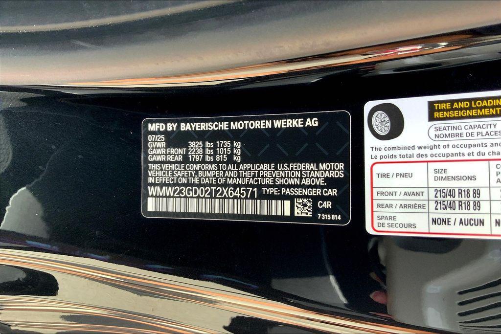 new 2026 MINI Hardtop car, priced at $38,040