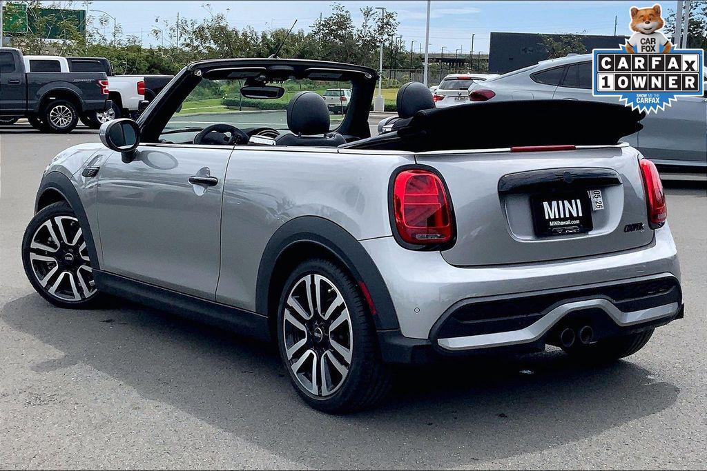 used 2023 MINI Convertible car, priced at $30,995