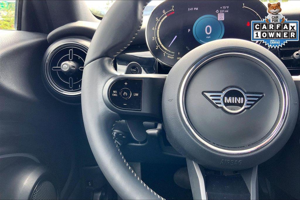 used 2023 MINI Convertible car, priced at $30,995