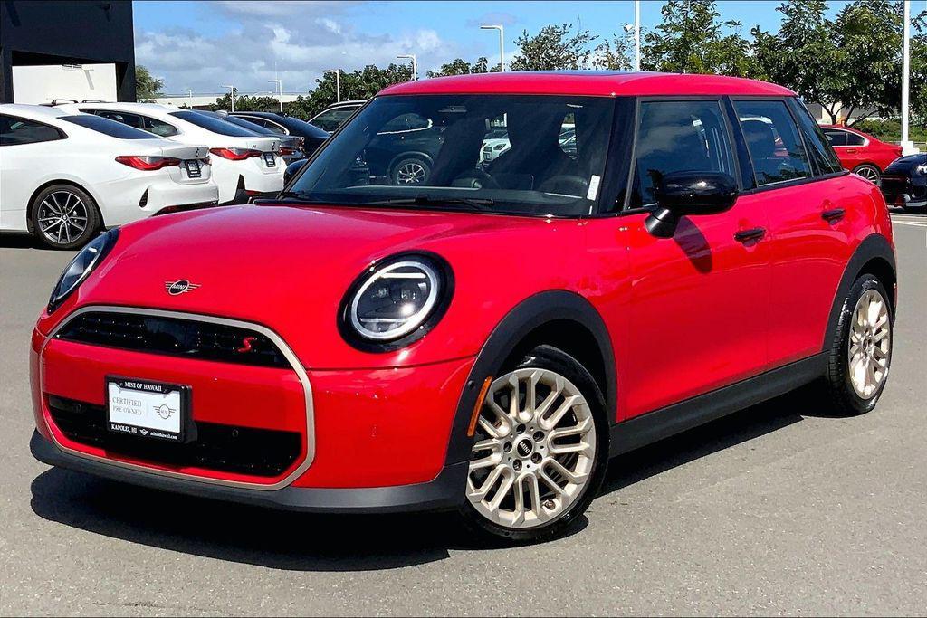 used 2025 MINI Hardtop car, priced at $34,995