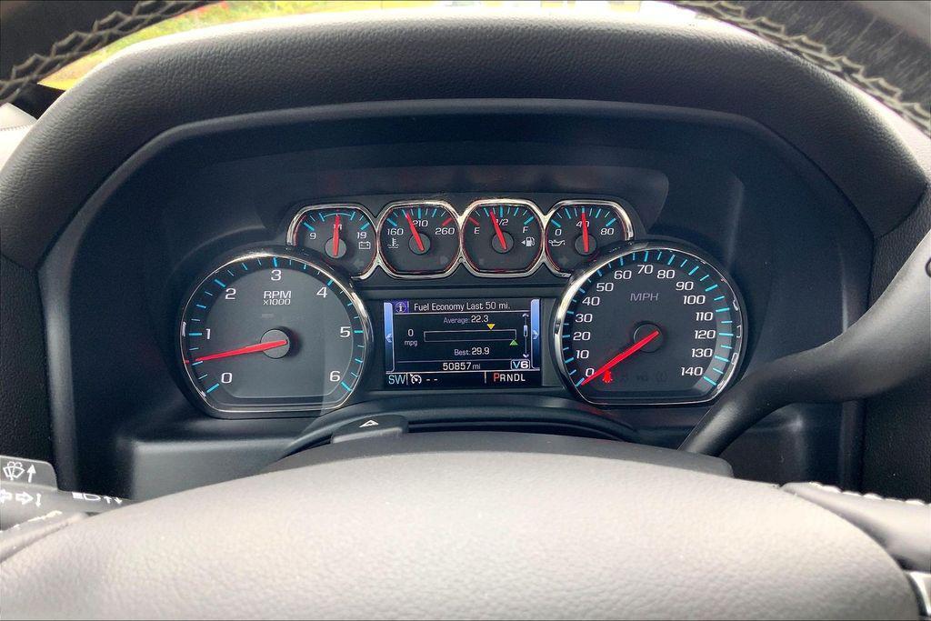 used 2017 Chevrolet Silverado 1500 car, priced at $28,995