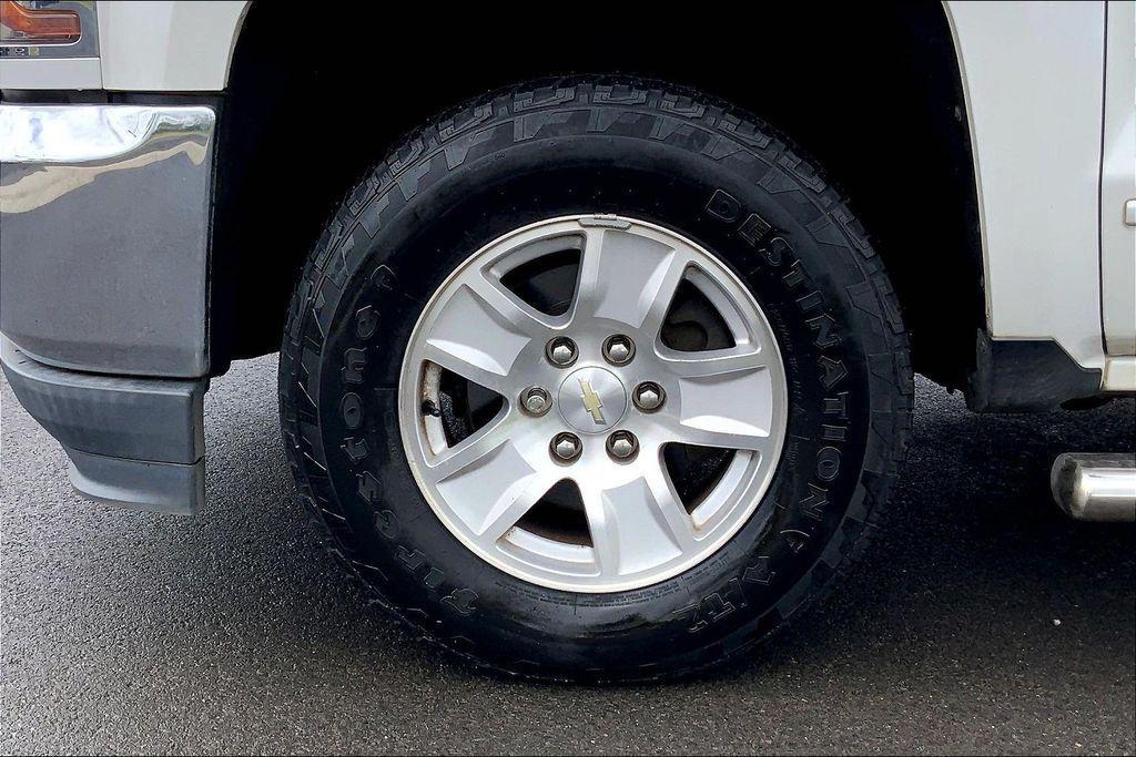 used 2017 Chevrolet Silverado 1500 car, priced at $28,995