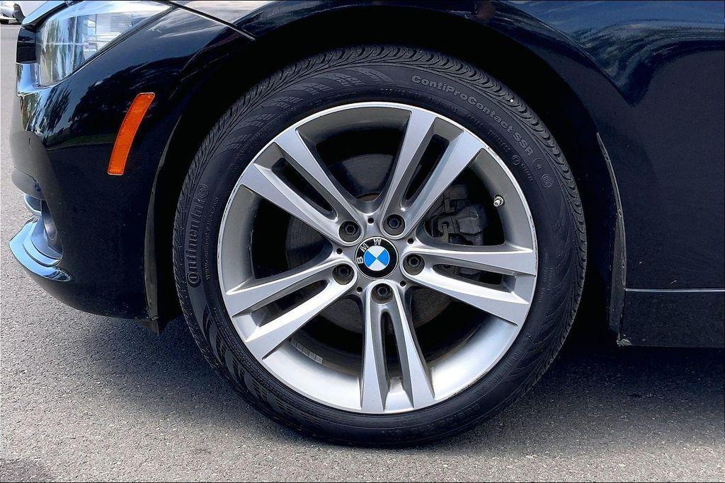 used 2017 BMW 330 car, priced at $17,495