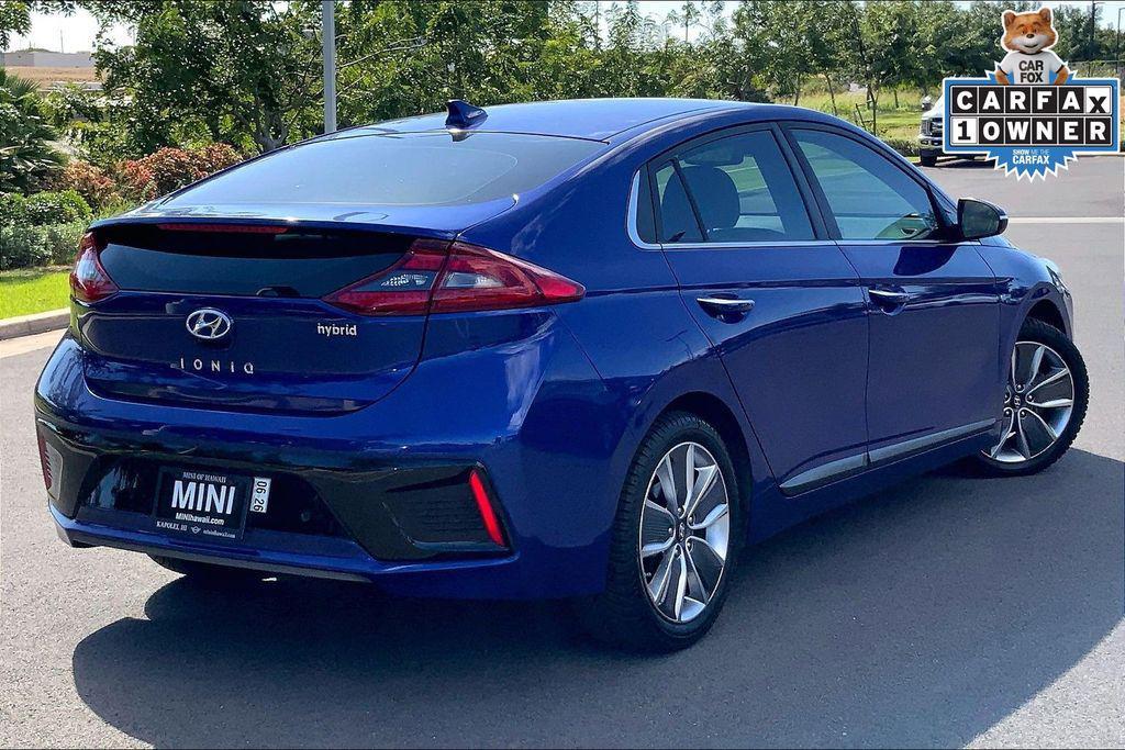 used 2019 Hyundai Ioniq Hybrid car, priced at $16,495