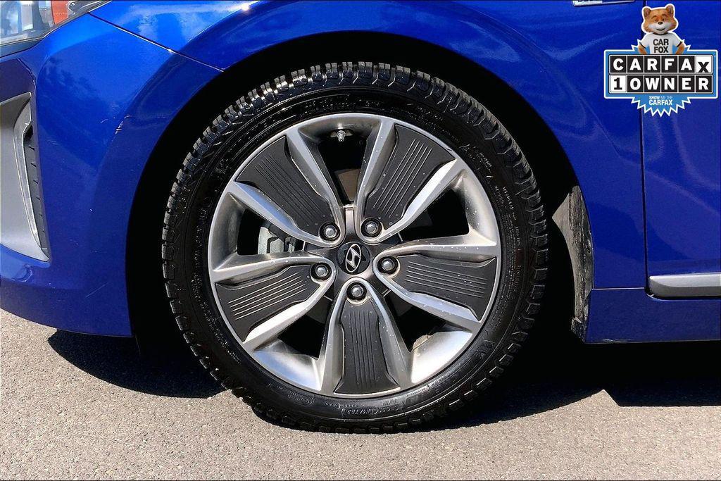 used 2019 Hyundai Ioniq Hybrid car, priced at $16,495