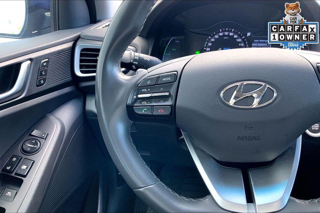 used 2019 Hyundai Ioniq Hybrid car, priced at $16,495