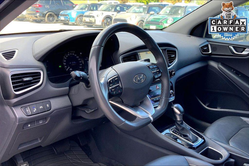 used 2019 Hyundai Ioniq Hybrid car, priced at $16,495