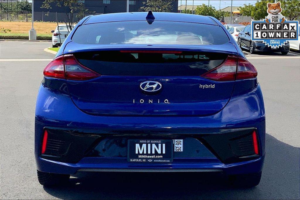 used 2019 Hyundai Ioniq Hybrid car, priced at $16,495