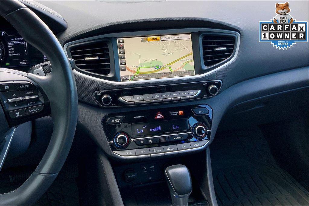 used 2019 Hyundai Ioniq Hybrid car, priced at $16,495