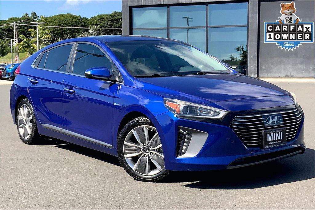 used 2019 Hyundai Ioniq Hybrid car, priced at $16,495