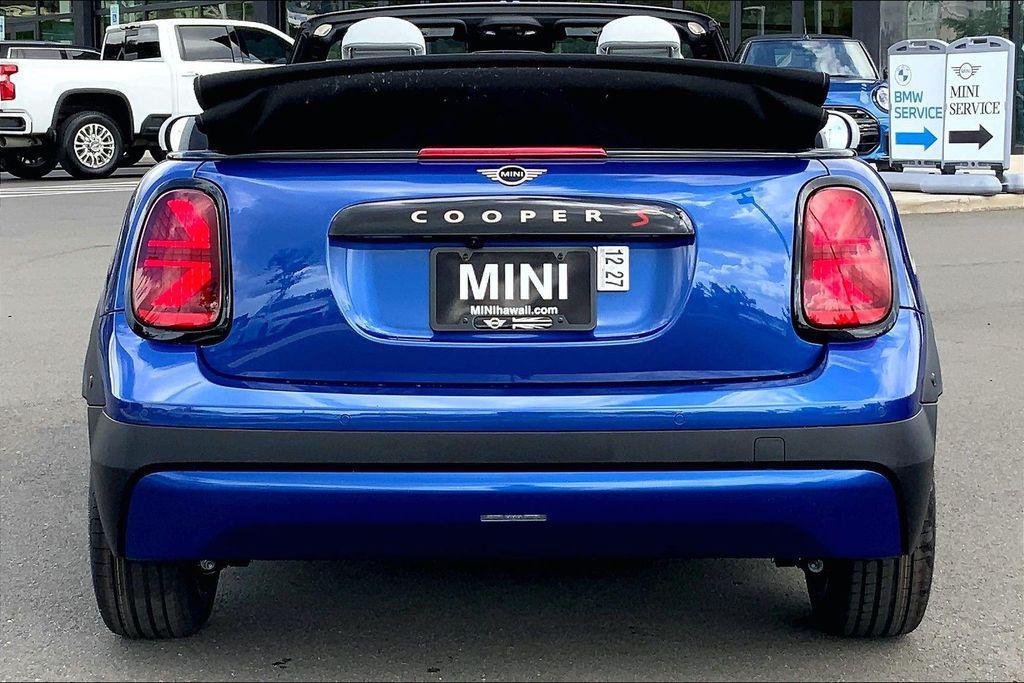 new 2026 MINI Convertible car, priced at $42,990