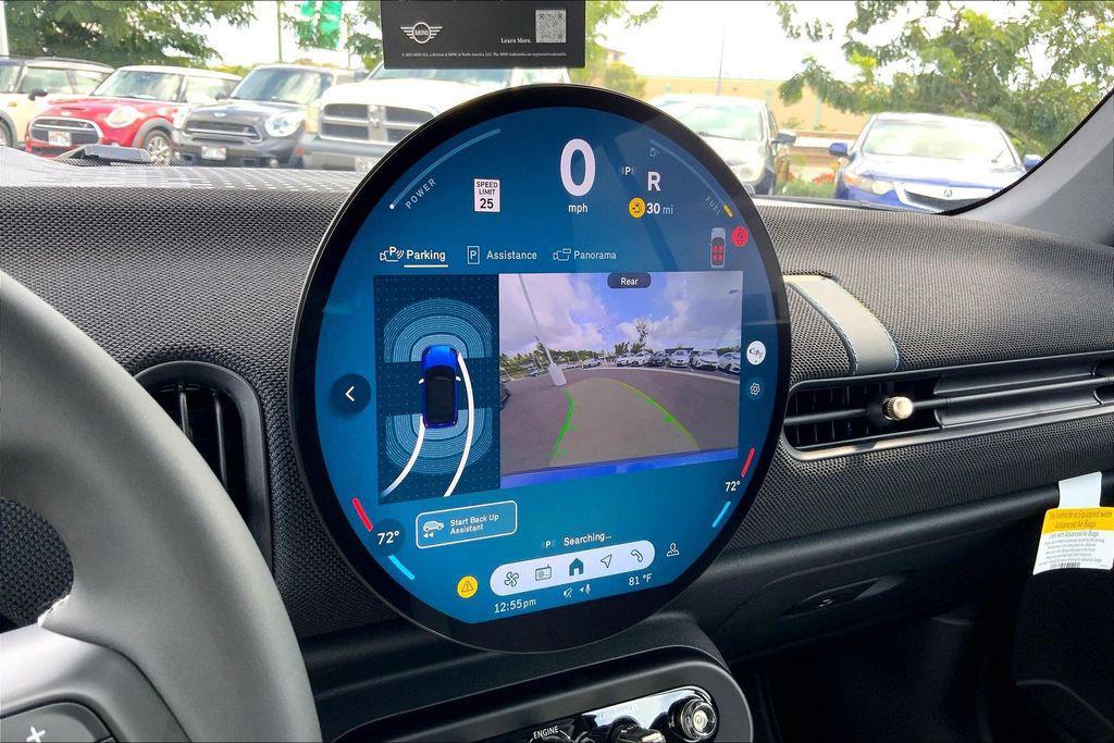 new 2026 MINI Convertible car, priced at $42,990