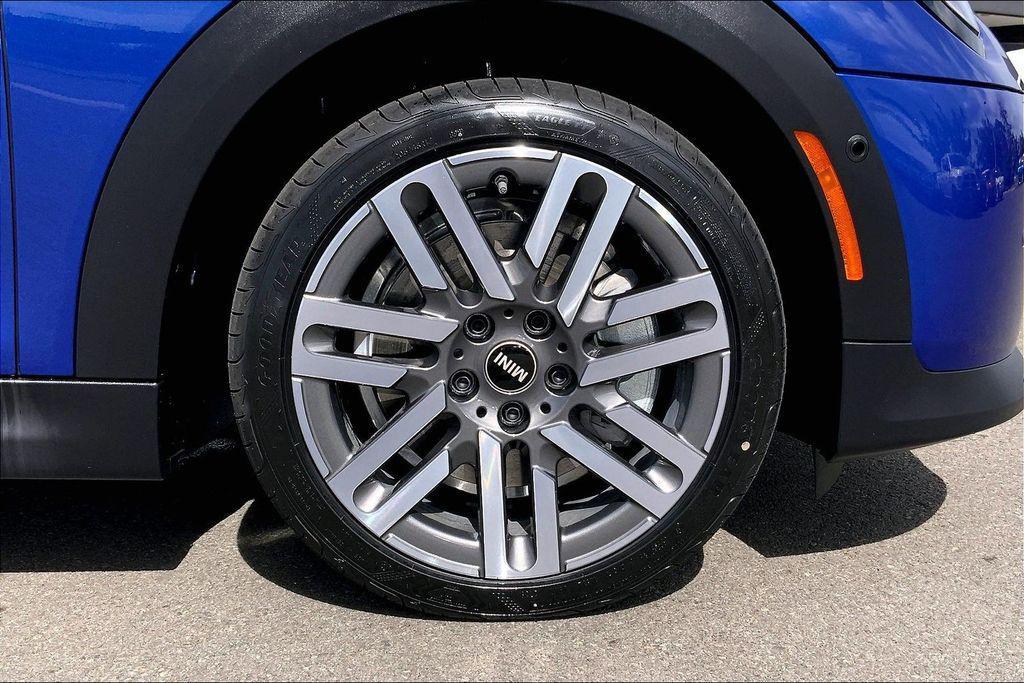 new 2026 MINI Convertible car, priced at $42,990