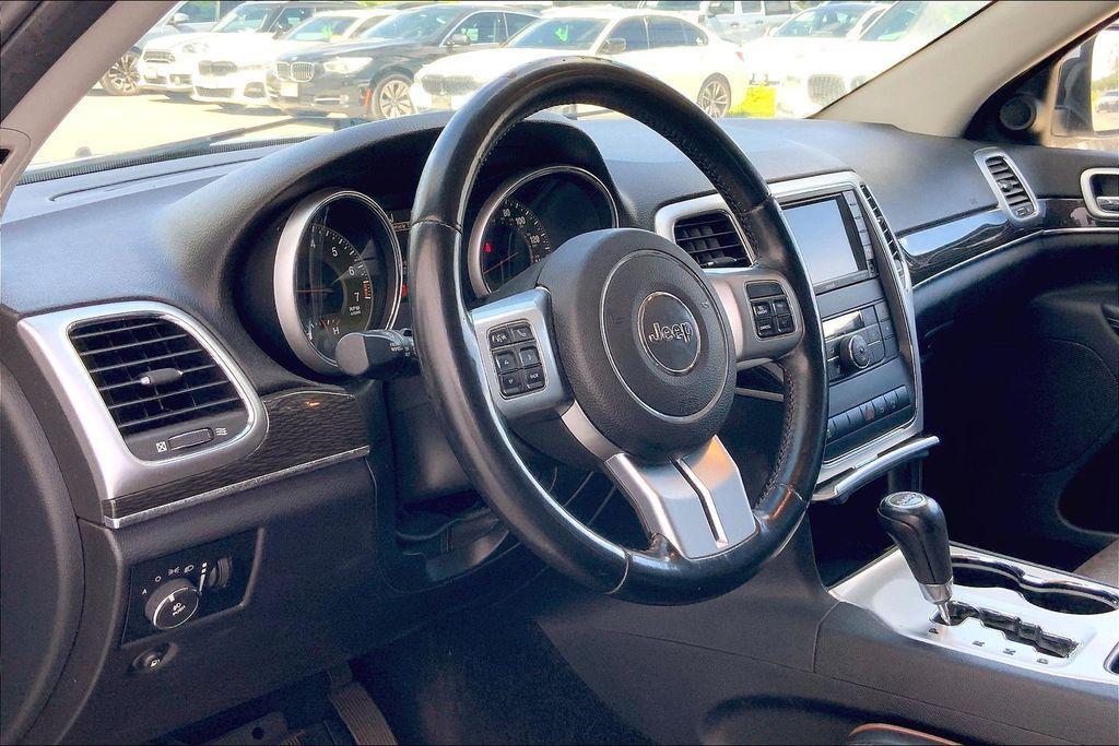 used 2011 Jeep Grand Cherokee car, priced at $10,495