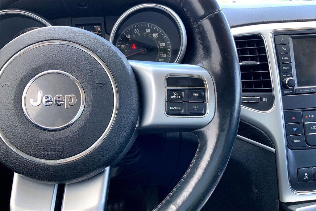 used 2011 Jeep Grand Cherokee car, priced at $10,495