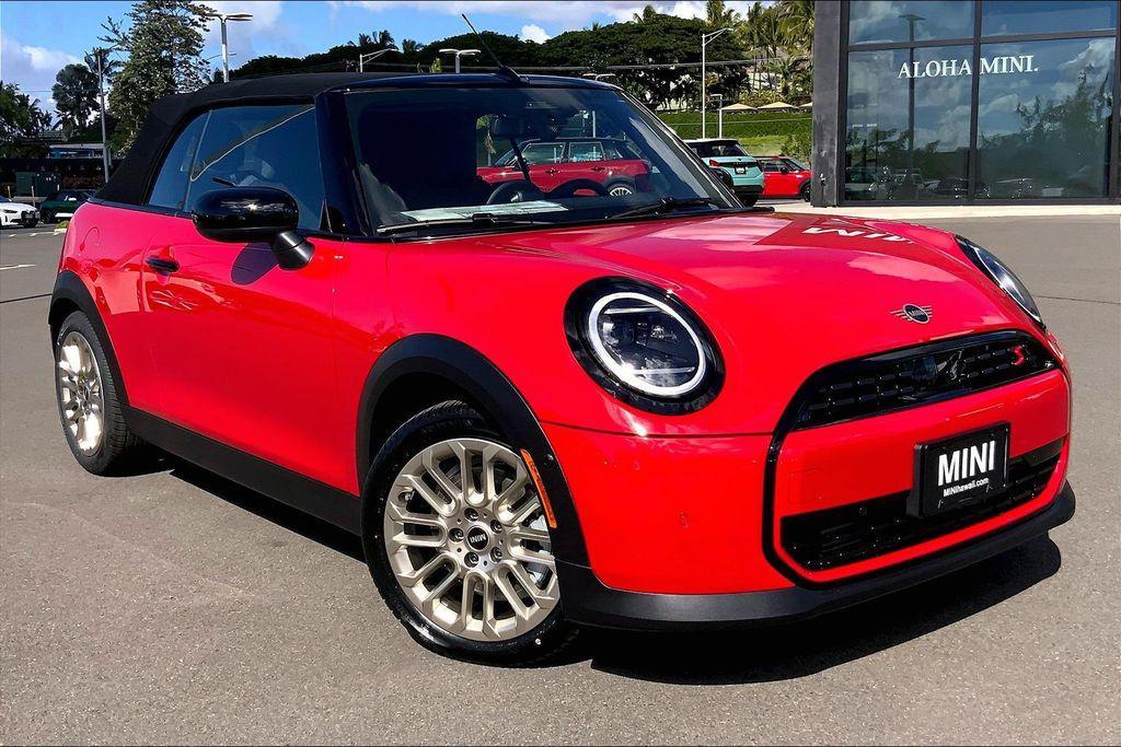 new 2026 MINI Convertible car, priced at $41,840