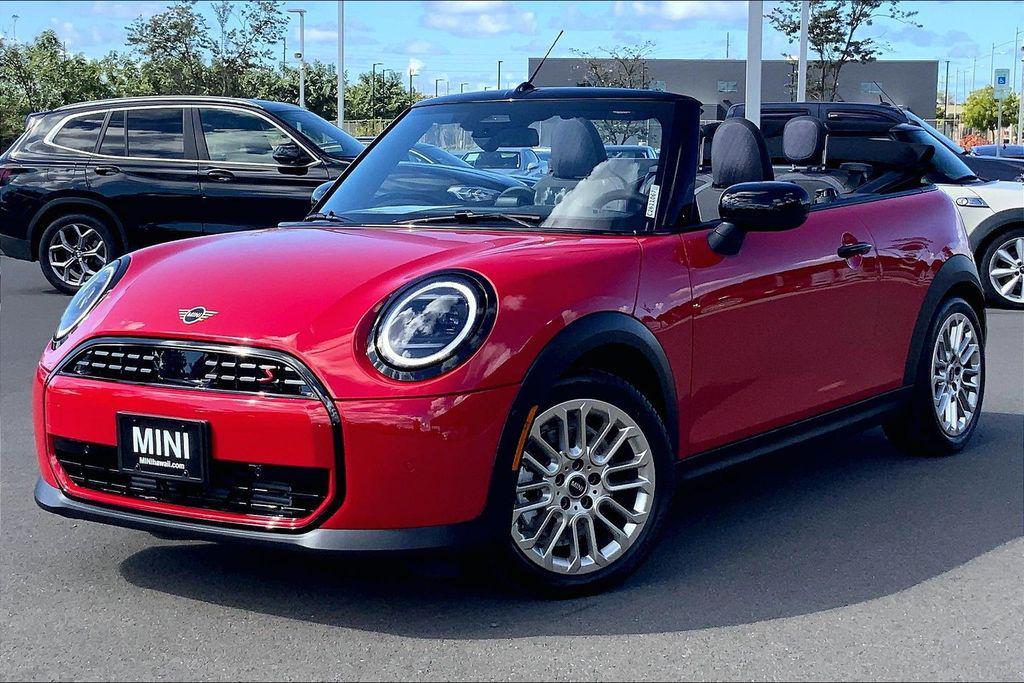 new 2026 MINI Convertible car, priced at $41,840