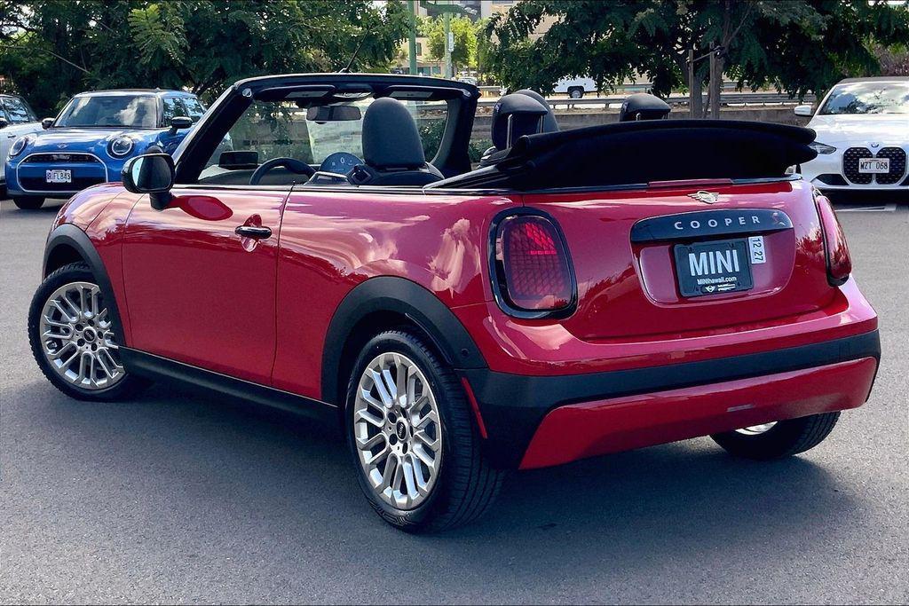 new 2026 MINI Convertible car, priced at $41,840