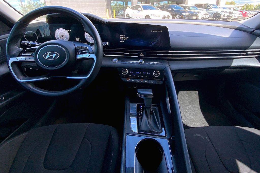 used 2023 Hyundai Elantra car, priced at $23,995