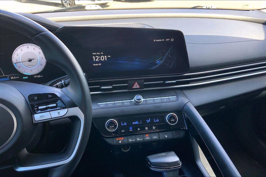 used 2023 Hyundai Elantra car, priced at $23,995