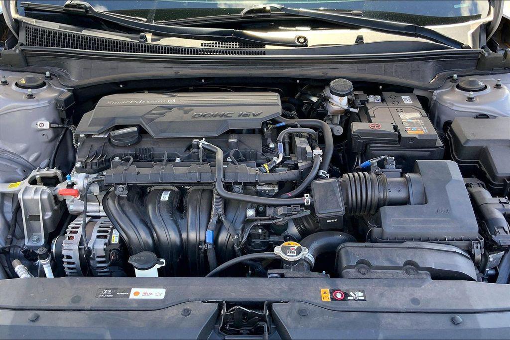 used 2023 Hyundai Elantra car, priced at $23,995