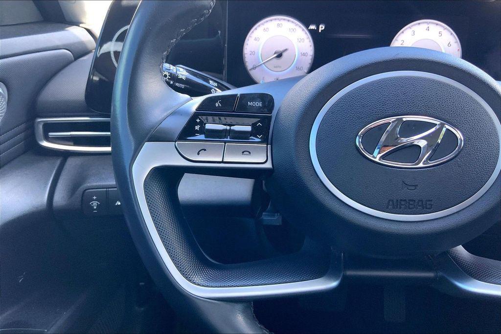 used 2023 Hyundai Elantra car, priced at $23,995