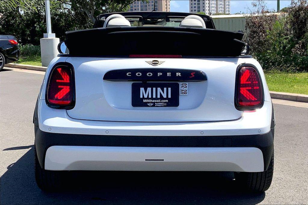 new 2026 MINI Convertible car, priced at $45,055