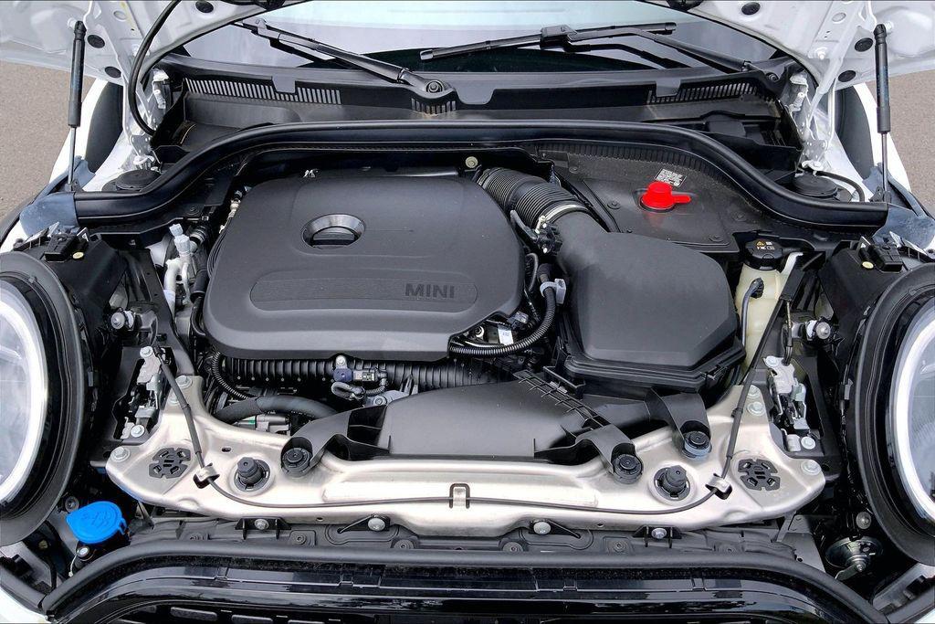 used 2025 MINI Convertible car, priced at $39,995