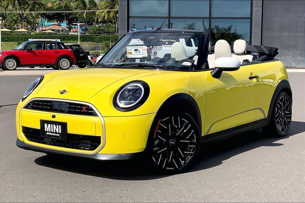 new 2026 MINI Convertible car, priced at $47,400