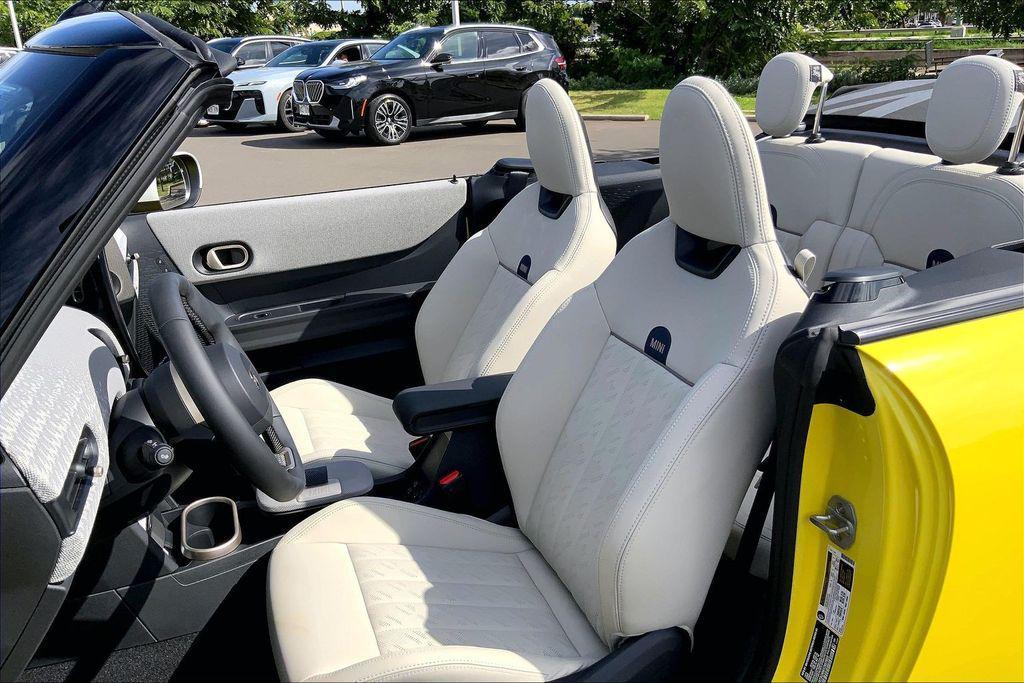 new 2026 MINI Convertible car, priced at $47,400