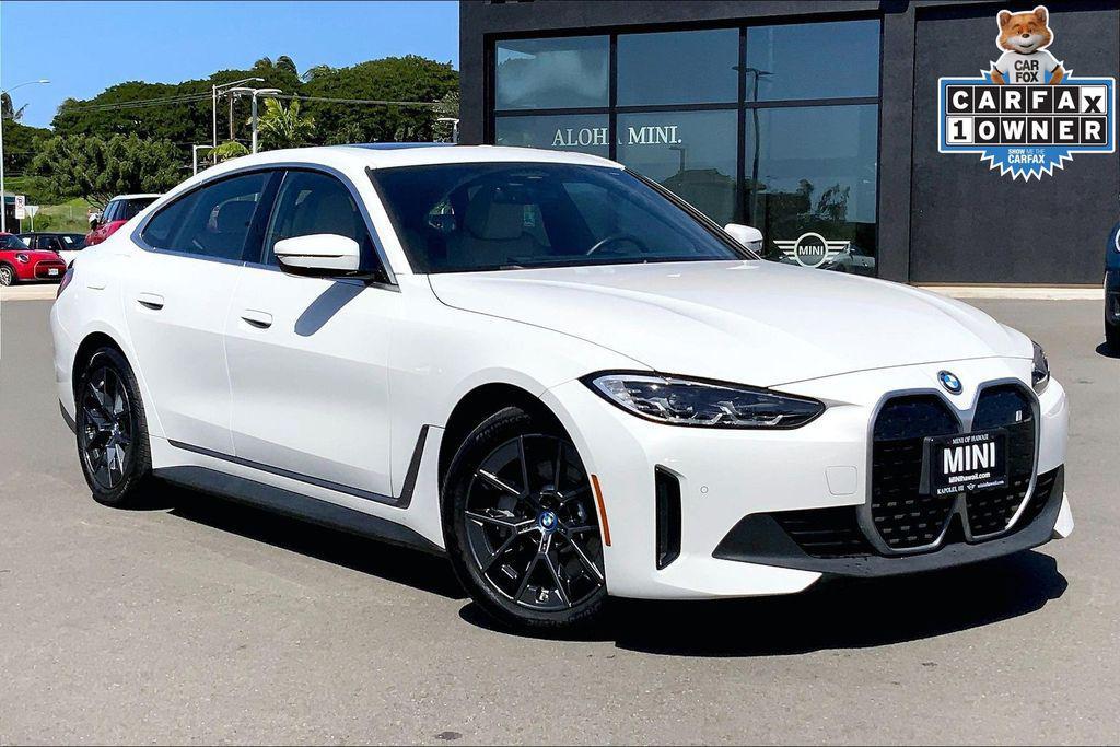 used 2023 BMW i4 Gran Coupe car, priced at $34,995
