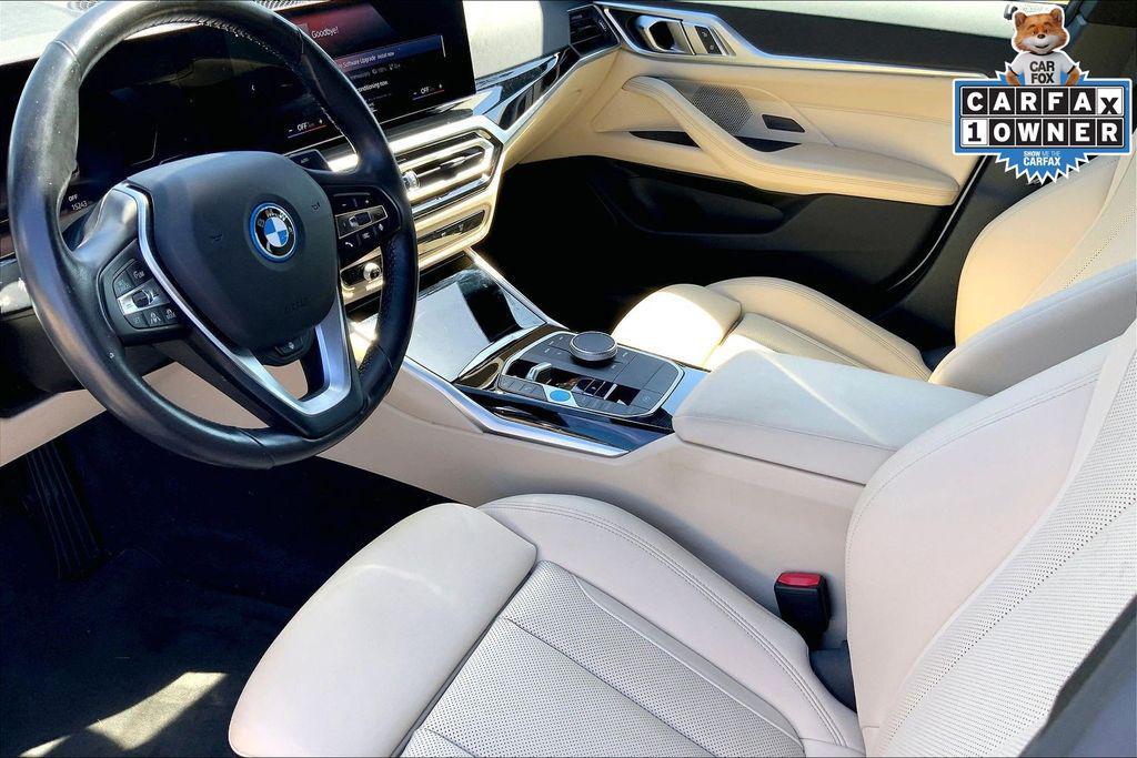 used 2023 BMW i4 Gran Coupe car, priced at $34,995