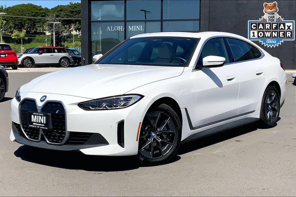 used 2023 BMW i4 Gran Coupe car, priced at $34,995